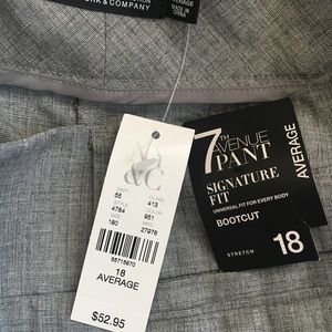 Sleek Seventh Avenue Slacks